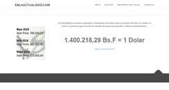 Desktop Screenshot of enlaactualidad.com